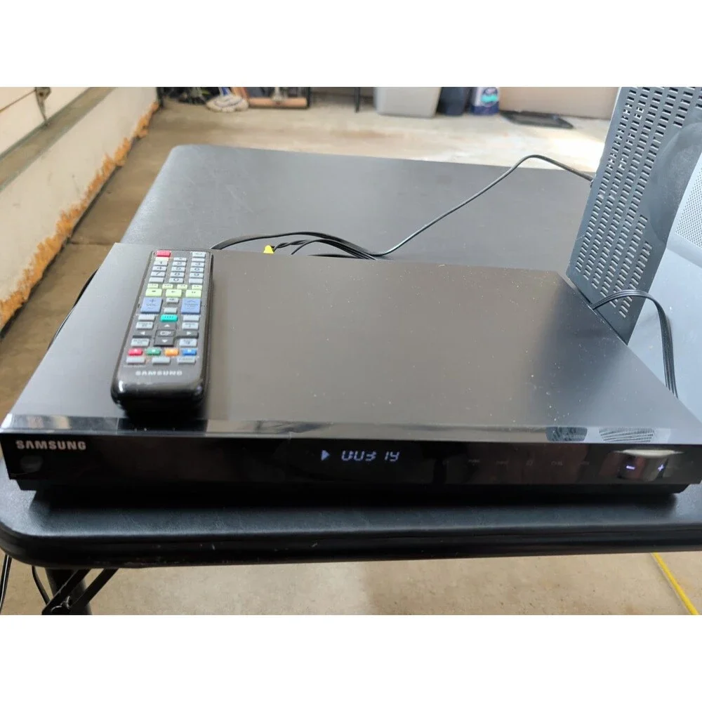 Samsung HT-C550 5.1 Channel Home Theater System Receiver HDMI Tested